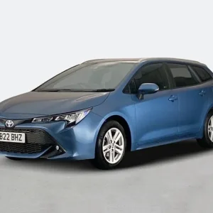 2022 Toyota Corolla 1.8 VVT-i Hybrid Icon 5dr CVT Estate PETROL/ELECTRIC Automatic - Image 7
