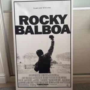 Rocky Poster Canvas With Frame