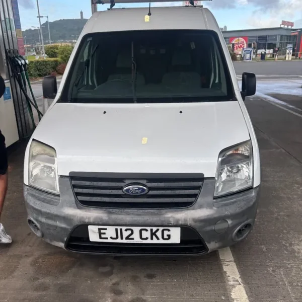Ford Transit Connect Panel Van 2012 Manual 1753cc