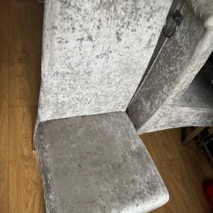 Arriana Marble Dining Table with 6 Knocker Chairs - Image 2