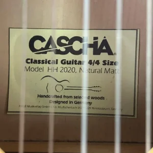 Guitar CASCHA - Model HH 2020 - Image 2