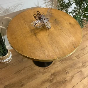 Solid heavy round table - Image 5
