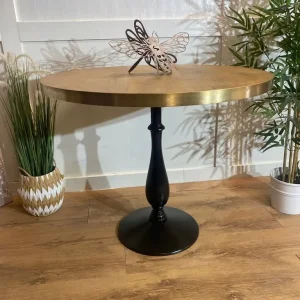 Solid heavy round table - Image 6