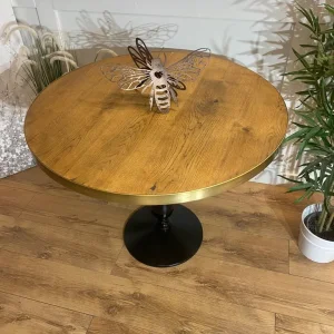 Solid heavy round table - Image 7