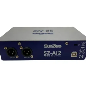 Subzero sz-a12 Audio Interface - Image 2