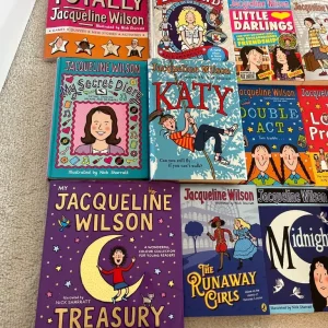 22 Jacquline Wilson books - Image 2
