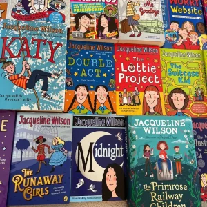 22 Jacquline Wilson books - Image 3