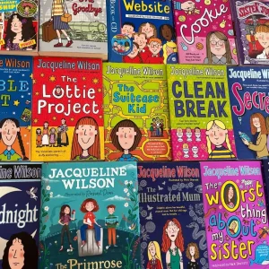 22 Jacquline Wilson books - Image 4