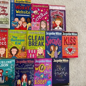 22 Jacquline Wilson books - Image 5