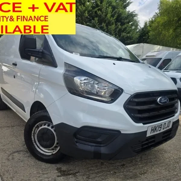 2019 Ford Transit Custom 2.0 EcoBlue L1 SWB Panel Van