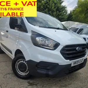 2019 Ford Transit Custom 2.0 EcoBlue L1 SWB Panel Van