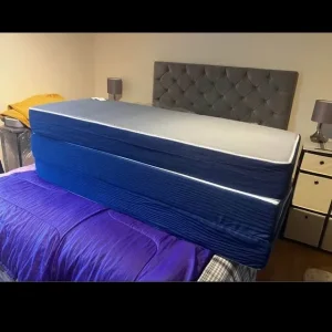 Folding Double Mattress Trifold - Image 3