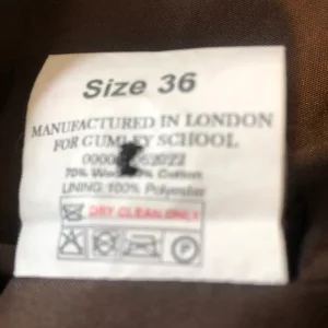Gumley High school blazer - Image 2
