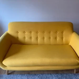 Yellow Habitat Two Seater