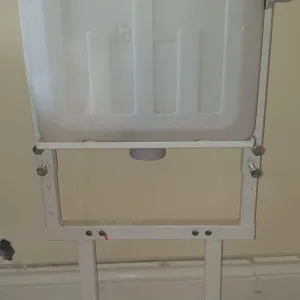 WC Frame 6L Concealed Cistern - Image 2
