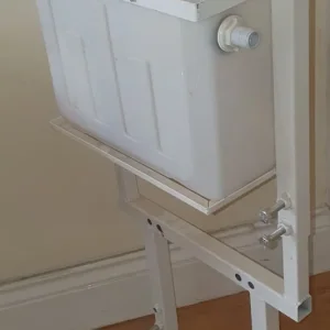 WC Frame 6L Concealed Cistern