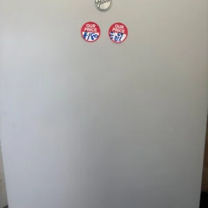 Hoover Silver Digital Frost Free Fridge Freezer - Image 2