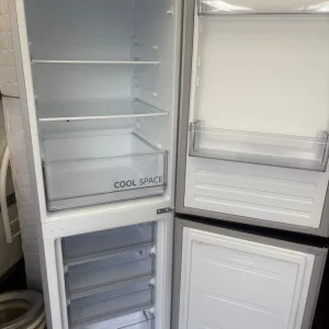 Hoover Silver Digital Frost Free Fridge Freezer - Image 3