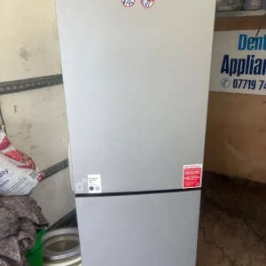 Hoover Silver Digital Frost Free Fridge Freezer