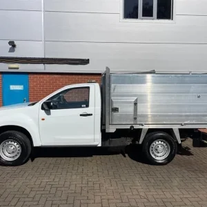 2017 Isuzu D-Max TD SCB Tipper Diesel Manual