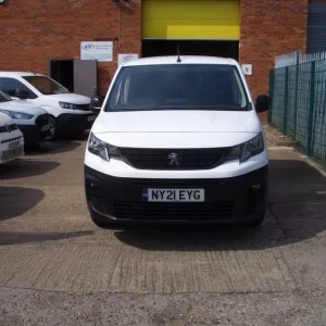 2021 Peugeot Partner 1.5 BlueHDi 1000 Professional Panel Van - Image 2