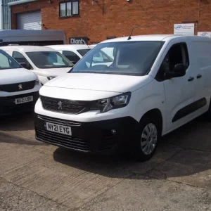 2021 Peugeot Partner 1.5 BlueHDi 1000 Professional Panel Van