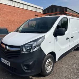 2016 Vauxhall Vivaro 1.6 CDTi 2900 ecoFLEX L2 H1 Euro 6 (s/s) 5dr Panel Van Diesel Manual - Image 5