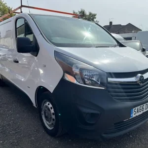 2016 Vauxhall Vivaro 1.6 CDTi 2900 ecoFLEX L2 H1 Euro 6 (s/s) 5dr Panel Van Diesel Manual