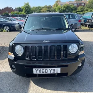 2010 Jeep Patriot 2.2 CRD Overland 4x4 5dr Estate Diesel Manual - Image 2