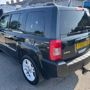 2010 Jeep Patriot 2.2 CRD Overland 4x4 5dr Estate Diesel Manual - Image 4