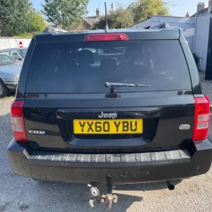 2010 Jeep Patriot 2.2 CRD Overland 4x4 5dr Estate Diesel Manual - Image 5