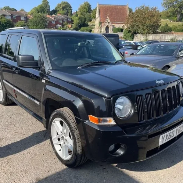 2010 Jeep Patriot 2.2 CRD Overland 4x4 5dr Estate Diesel Manual