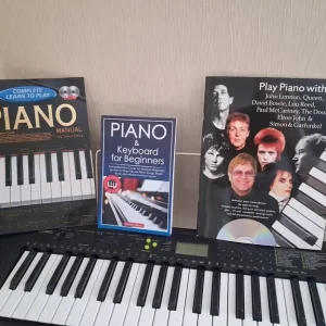 Casio CTK-240 Electronic Keyboard with Stand and Sheet Music - Image 2