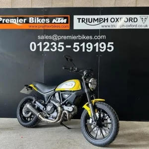 2015 Ducati Scrambler Icon with Low Mileage - Image 2