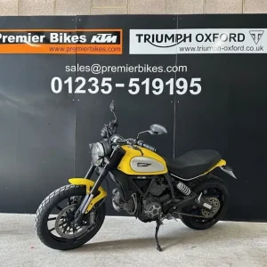 2015 Ducati Scrambler Icon with Low Mileage - Image 3