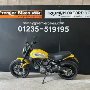 2015 Ducati Scrambler Icon with Low Mileage - Image 4