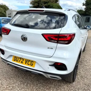 MG ZS 1.0 T-GDI Exclusive Auto Euro 6 2022 - Image 5
