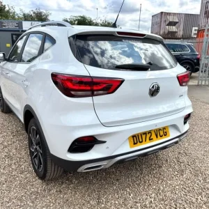 MG ZS 1.0 T-GDI Exclusive Auto Euro 6 2022 - Image 8