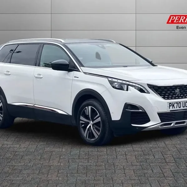 2020 Peugeot 5008 1.5 BlueHDi GT Line Estate