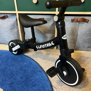 Toddler balance bike tricycle transformer
