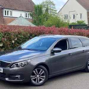 2018 Peugeot 308 SW 1.2 Petrol LHD