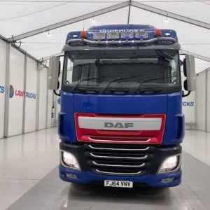 DAF XF 460 6x2 Midlift Tractor Unit - Image 2