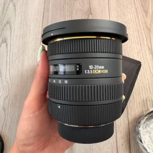 Sigma 10-20mm F3.5 lens - Image 2