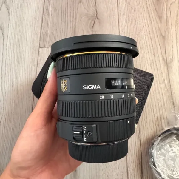 Sigma 10-20mm F3.5 lens