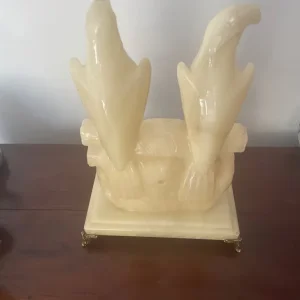 Wildlife Eagle Mantel Clock – Quartz Movement - Image 4