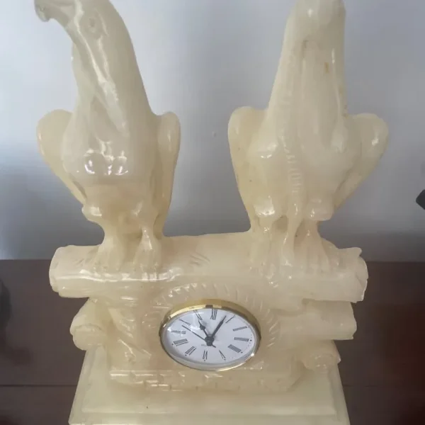 Wildlife Eagle Mantel Clock – Quartz Movement