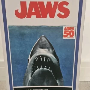 NECA The Game of Jaws 50th Anniversary 15" Shark Figure - Image 4