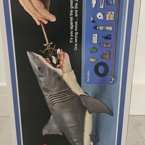 NECA The Game of Jaws 50th Anniversary 15" Shark Figure - Image 5