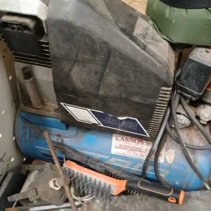 Small workshop compressor