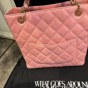 Chanel Petite Tote, with liner and dust bag - Image 2